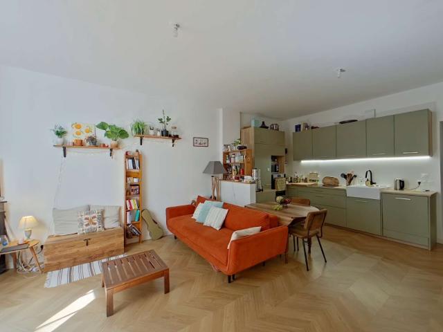 Location appartement 2 pièces Nantes Centre Ville 44