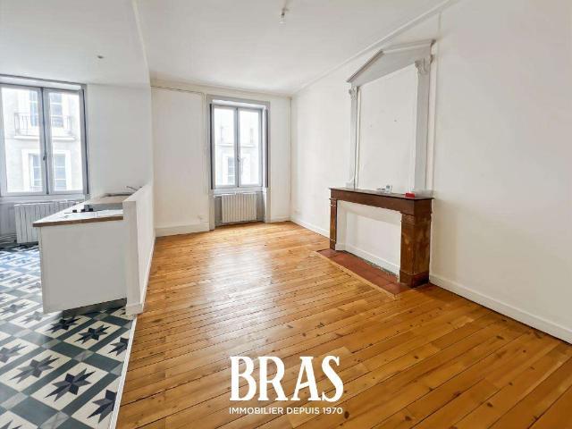 Location appartement 2 pièces Nantes Centre Ville 44
