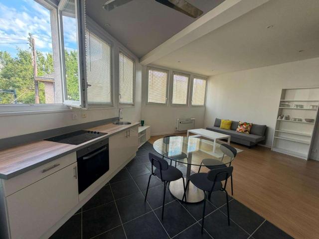 Location appartement 2 pièces Nantes Centre Ville 44