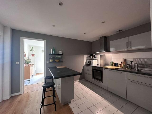 Location appartement 2 pièces Nantes Centre Ville 44