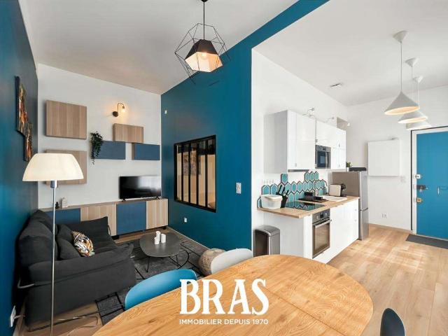 Location appartement 2 pièces Nantes Centre Ville 44