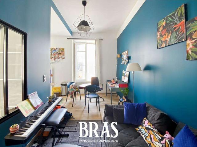 Location appartement 2 pièces Nantes Centre Ville 44