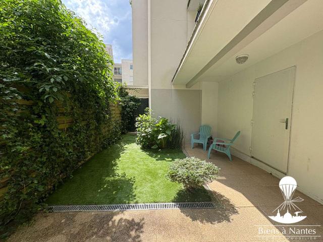 Location appartement 2 pièces Nantes Centre Ville 44