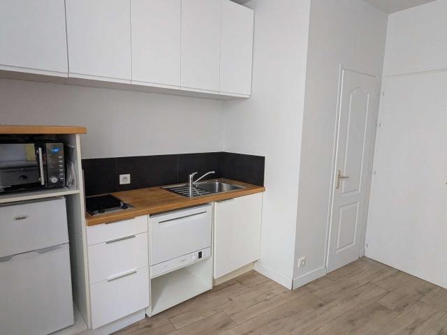 Location appartement 2 pièces Nantes Centre Ville 44