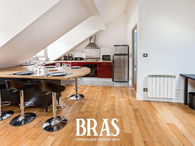 Location appartement 2 pièces Nantes Centre Ville 44