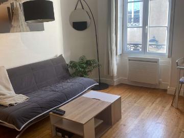 Location appartement 2 pièces Nantes Centre Ville 44