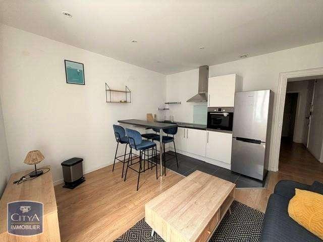 Location appartement 2 pièces Nantes Centre Ville 44