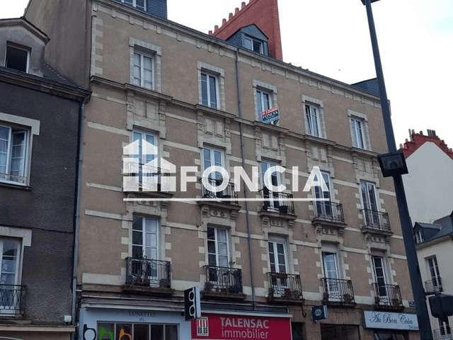 Location appartement 2 pièces Nantes Centre Ville 44