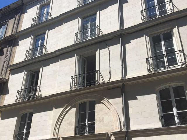 Location appartement 2 pièces Nantes Centre Ville 44