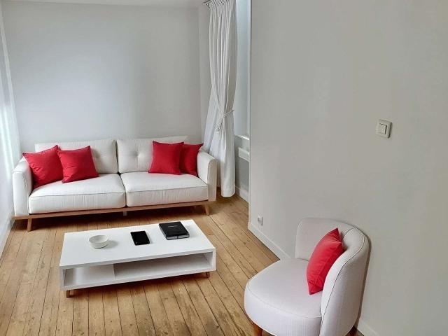 Location appartement 2 pièces Nantes Centre Ville 44