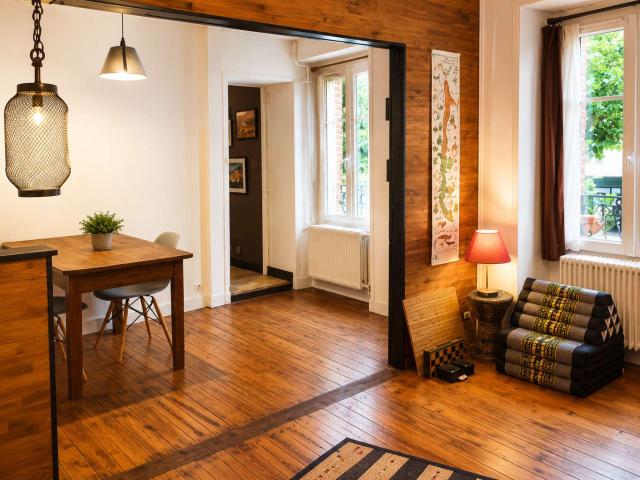 Location appartement 2 pièces Nantes Chantenay Sainte Anne 44