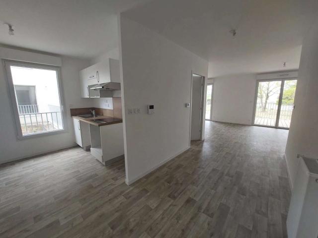 Location appartement 2 pièces Nantes Beaujoire Saint Joseph 44