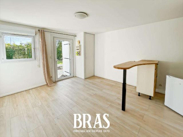 Location appartement 2 pièces Nantes Géraudière Boissière 44