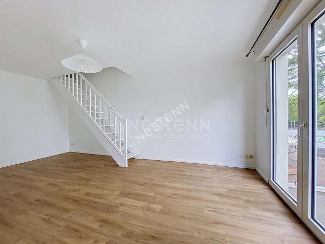 Location appartement 2 pièces Nantes Géraudière Boissière 44