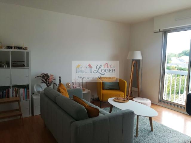 Location appartement 2 pièces Nantes Jonelière 44