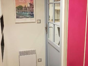 Location appartement 2 pièces Nantes Saint Clément Jardin des plantes 44