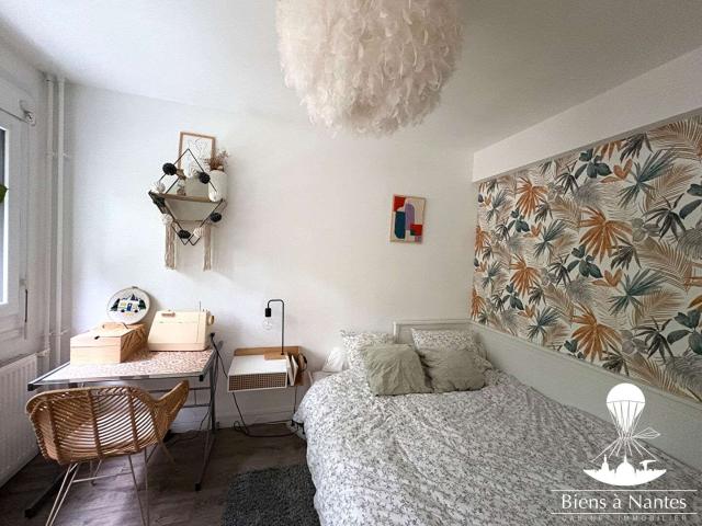 Location appartement 2 pièces Nantes Saint Jacques 44