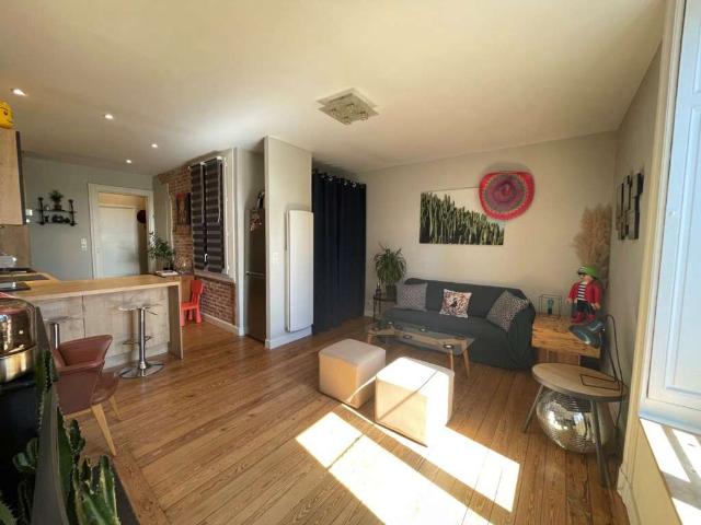 Location appartement 2 pièces Nantes Saint Pasquier 44