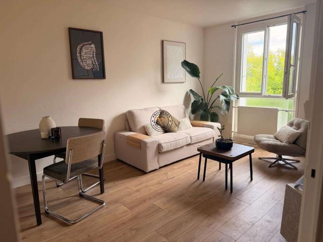 Location appartement 2 pièces Nantes Saint Pasquier 44