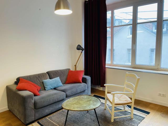 Location appartement 2 pièces Nantes Procé Monselet 44