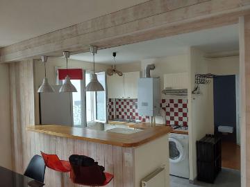 Location appartement 2 pièces Nantes Procé Monselet 44