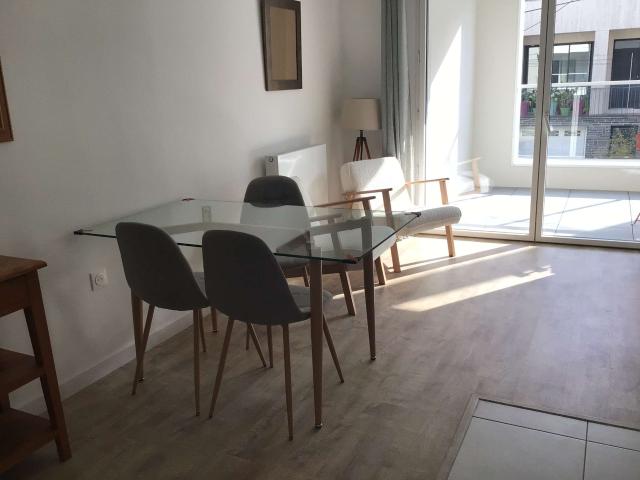 Location appartement 2 pièces Nantes Procé Monselet 44
