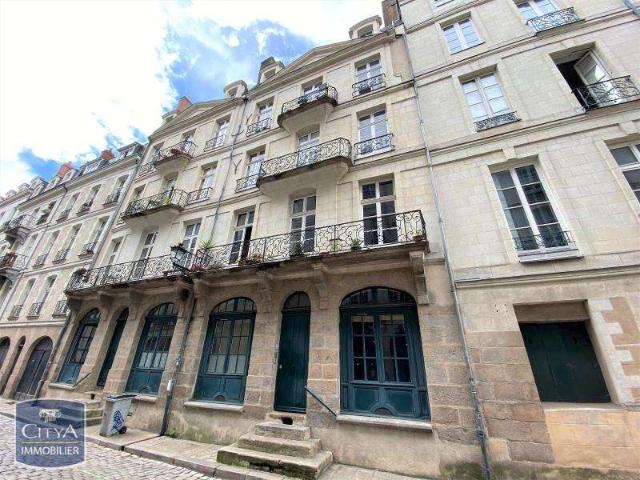 Location appartement 2 pièces Nantes Quartier CHU 44