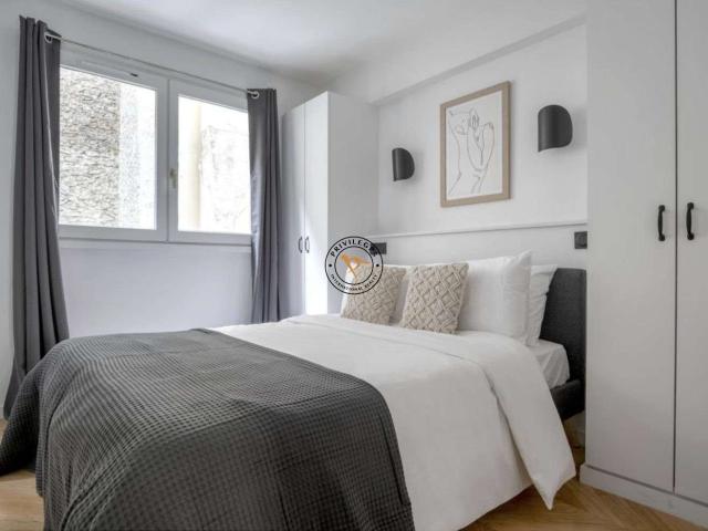 Location appartement 2 pièces Paris 16e 75