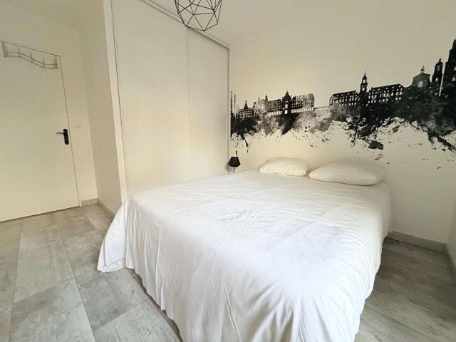 Location appartement 2 pièces Rennes Maurepas 35