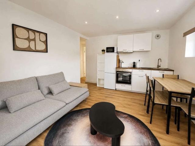 Location appartement 2 pièces Rennes Lorient Saint Brieuc 35