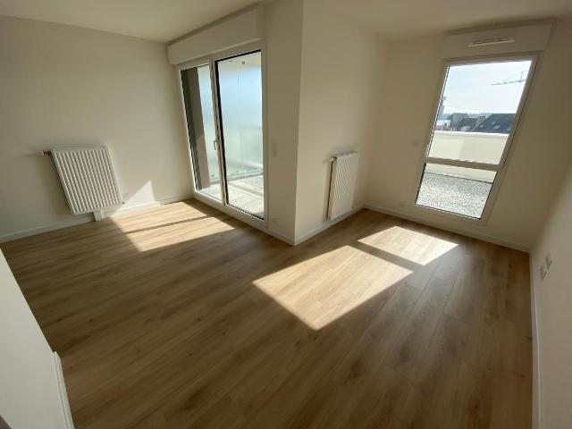Location appartement 2 pièces RENNES 40m² à 618.41€/mois CDC Habitat