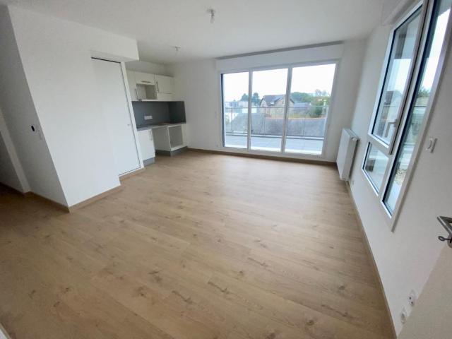 Location appartement 2 pièces RENNES 48m² à 740.84€/mois CDC Habitat