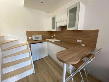 Rue Gurvand, Rennes, Ille-et-Vilaine - Cuisine équipée