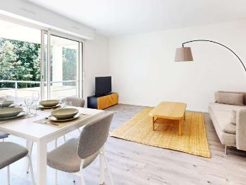 Location appartement 1 pièce Rennes Cleunay 35