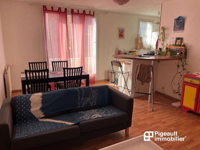 Location appartement 2 pièces Rennes Cleunay 35