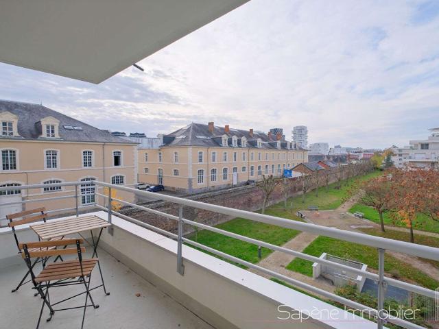Location appartement 2 pièces Rennes Arsenal Redon 35