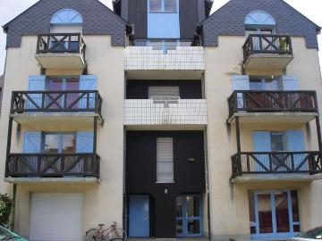 Location appartement 2 pièces Rennes Bourg L'evêque 35