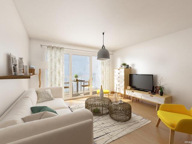 Location appartement 2 pièces REDANGE 43m² à 728.50€/mois CDC Habitat
