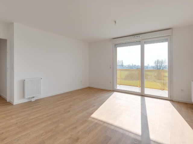 Location appartement 2 pièces RONCQ 46m² à 673.51€/mois CDC Habitat