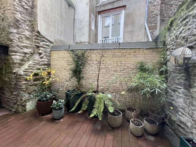 Location appartement 2 pièces Saint Malo 35