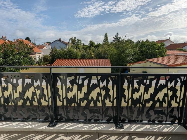 Location appartement 2 pièces Saint Sébastien Sur Loire Baugerie 44