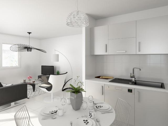 Location appartement 2 pièces ST CANNAT 41m² à 658.36€/mois CDC Habitat