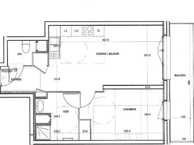 Location appartement 2 pièces ST GENIS POUILLY 46m² à 991.43€/mois CDC Habitat