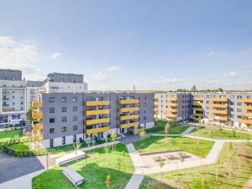 Location appartement 2 pièces STRASBOURG 46m² à 644.37€/mois CDC Habitat