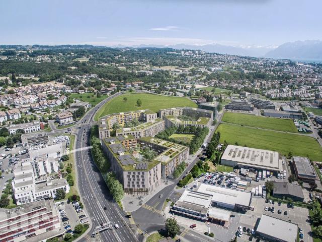Location Appartement 2.5 pièces CHF 1'398. /mois 57 m2 | immobilier.ch