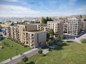 Location Appartement 2.5 pièces CHF 1'510. /mois 55 m2 | immobilier.ch