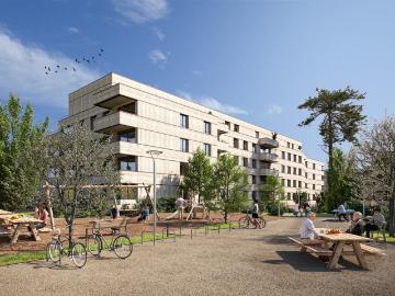 Location Appartement 2.5 pièces CHF 1'590. /mois 52 m2 | immobilier.ch