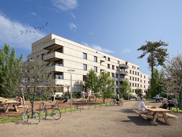 Appartement 2.5 pces 52 m2 à louer à Crissier | CHF 1'590. /mois