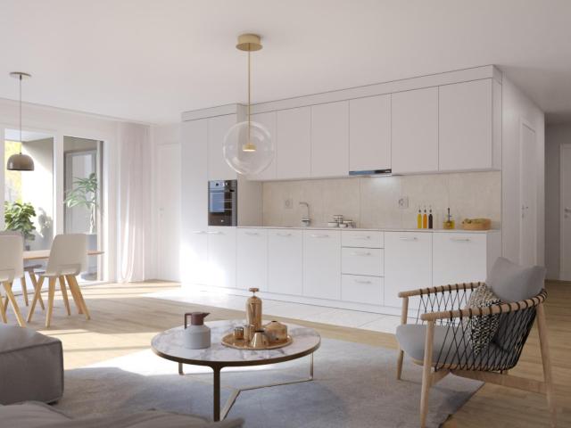 Location Appartement 2.5 pièces CHF 1'695. /mois 52 m2 | immobilier.ch