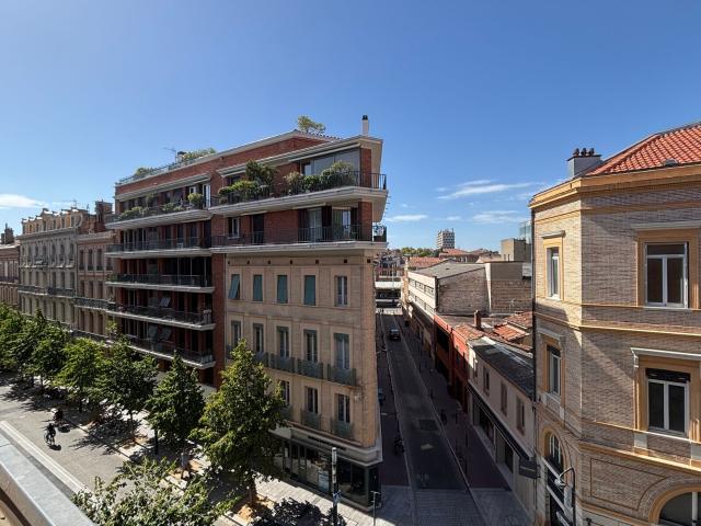 Location appartement, 33 m² T 1 à Toulouse, 680 €